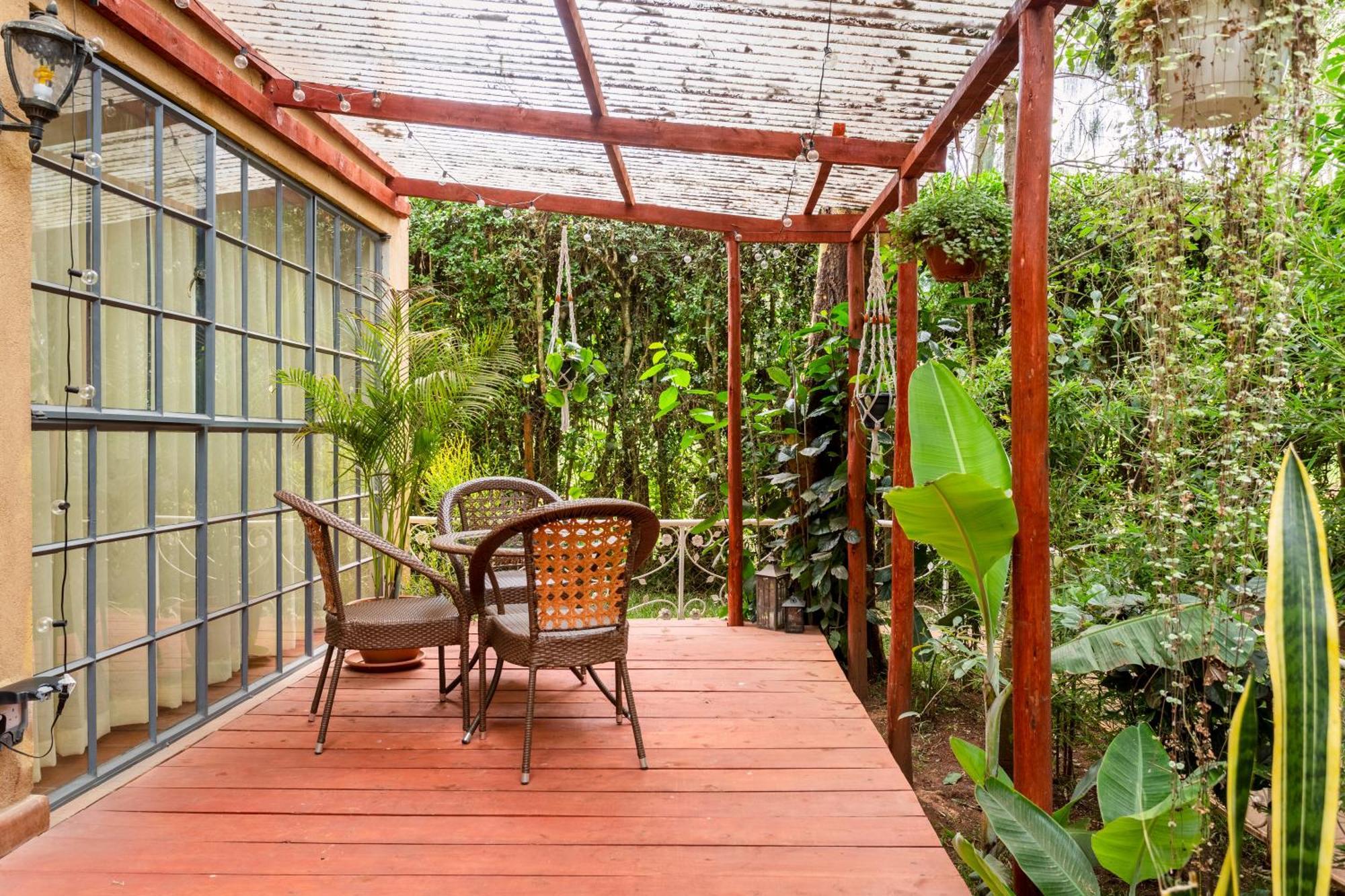 The Jungle Oasis With Heated Pool Lejlighed Nairobi Eksteriør billede