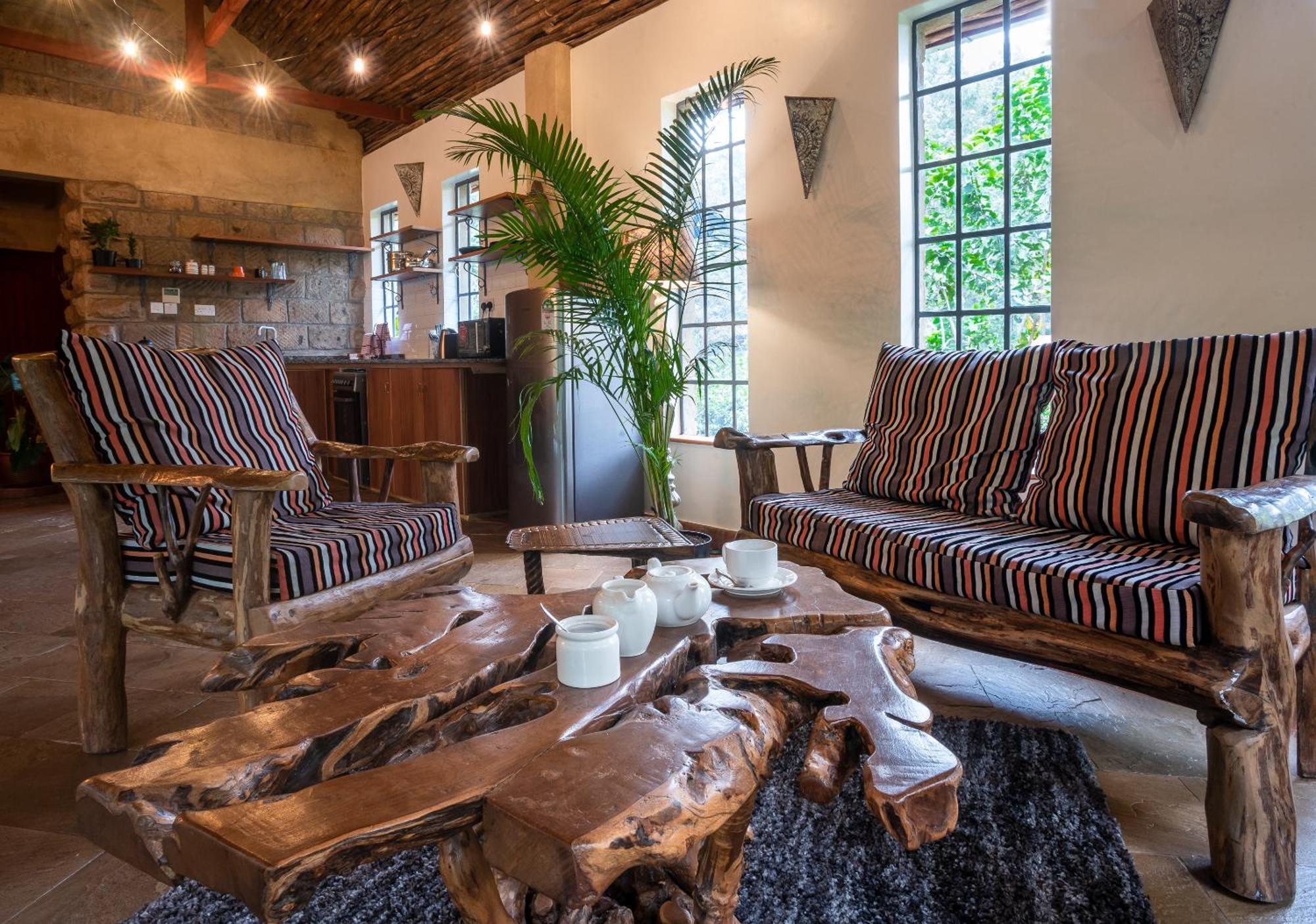 The Jungle Oasis With Heated Pool Lejlighed Nairobi Eksteriør billede