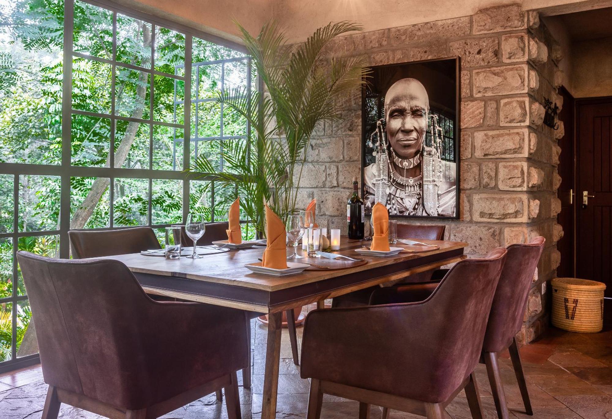 The Jungle Oasis With Heated Pool Lejlighed Nairobi Eksteriør billede